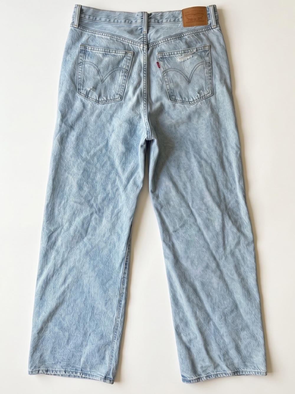 Levi’s Premium Ribcage Wide Leg Jeans, Style #LEIV21115, Size 31, NWOT - Picture 5 of 9